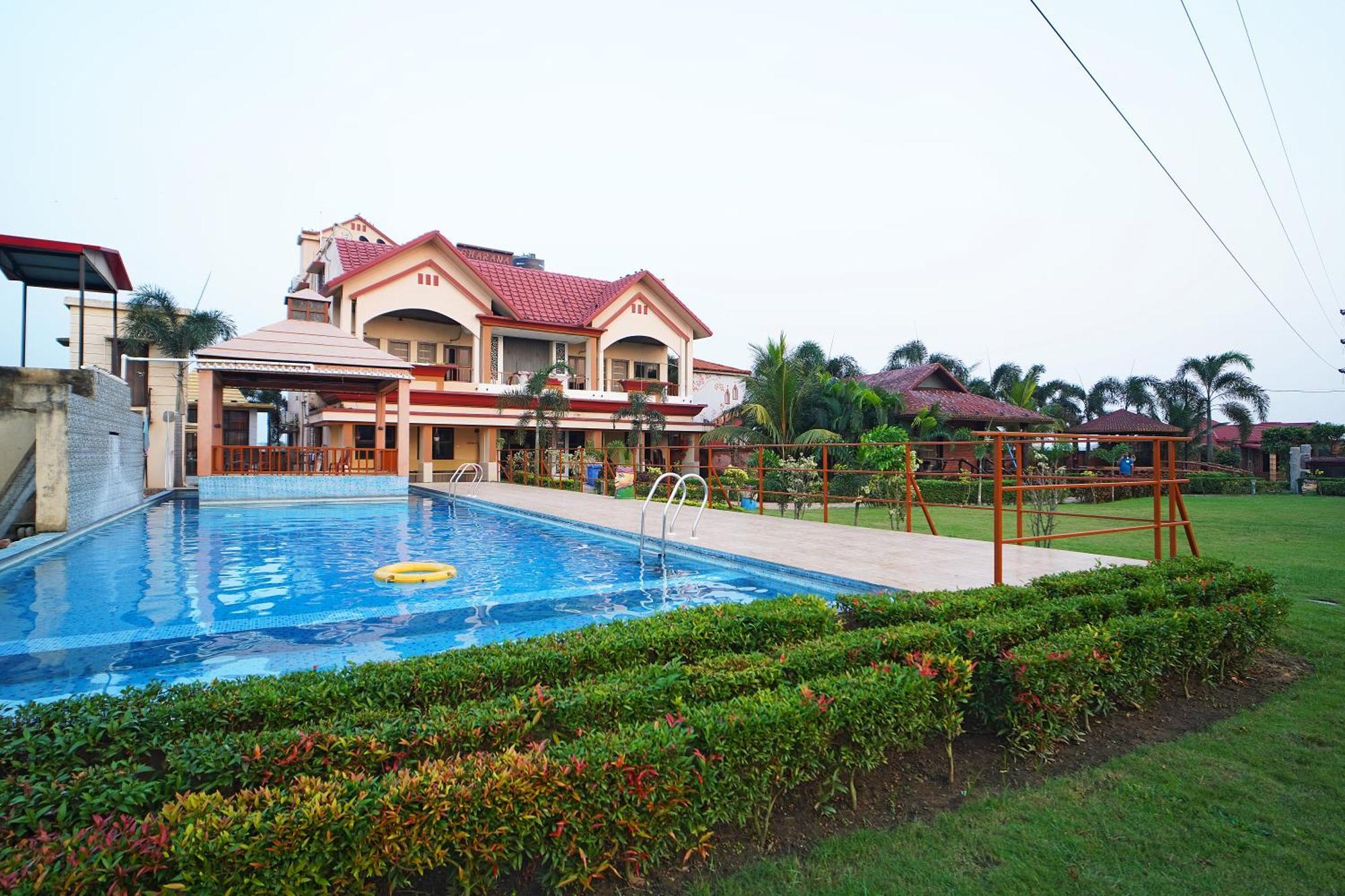 Gharana Resort !! Best Family Resort Near Kolkata With Swimming Pool !! Singur Exterior foto