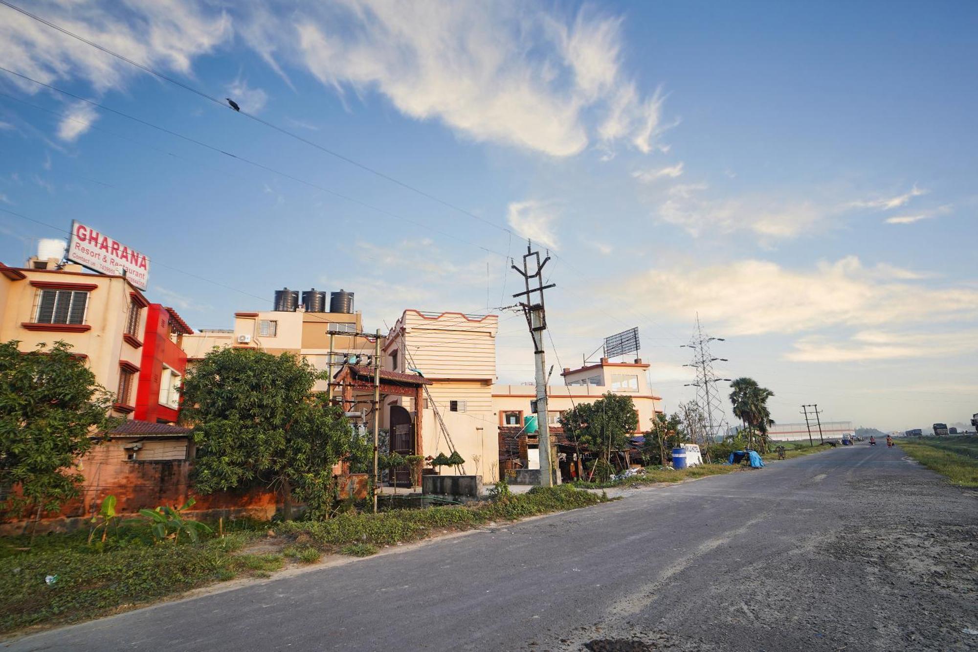 Gharana Resort !! Best Family Resort Near Kolkata With Swimming Pool !! Singur Exterior foto